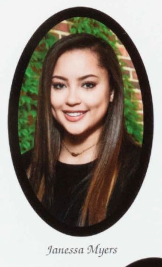 Beta Gamma Chapter Composite Detail, Janessa Myers, 2017-2018