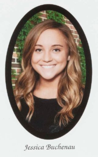 Beta Gamma Chapter Composite Detail, Jessica Buchenau, 2017-2018