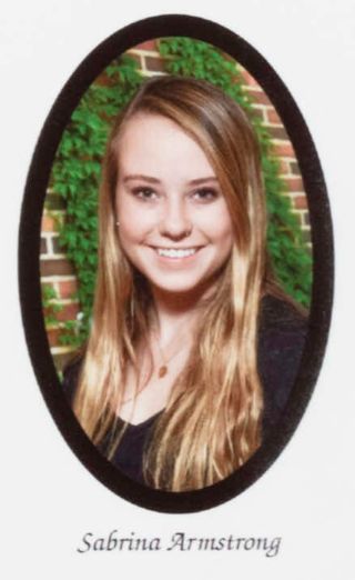 Beta Gamma Chapter Composite Detail, Sabrina Armstrong, 2017-2018