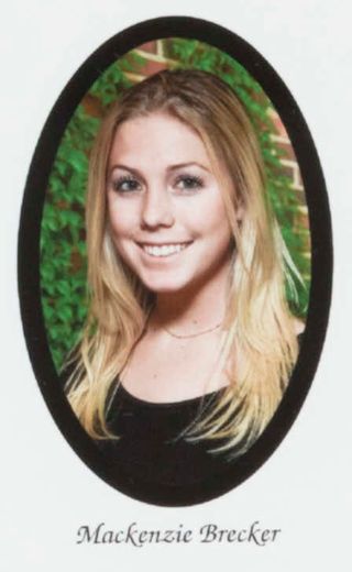 Beta Gamma Chapter Composite Detail, Mackenzie Brecker, 2017-2018