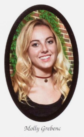 Beta Gamma Chapter Composite Detail, Molly Grebenc, 2017-2018