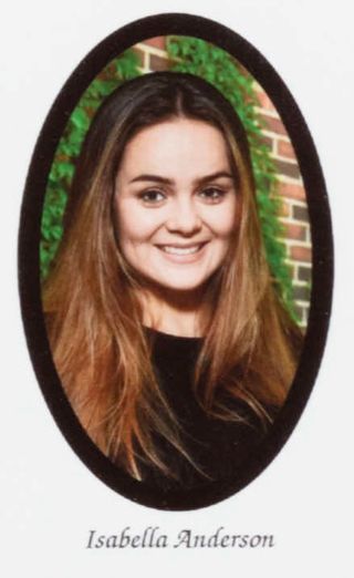 Beta Gamma Chapter Composite Detail, Isabella Anderson, 2017-2018