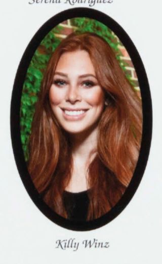 Beta Gamma Chapter Composite Detail, Killy Winz, 2017-2018