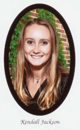 Beta Gamma Chapter Composite Detail, Kendall Jackson, 2017-2018