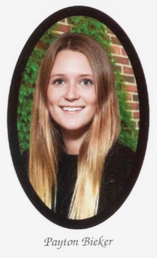 Beta Gamma Chapter Composite Detail, Payton Bieker, 2017-2018