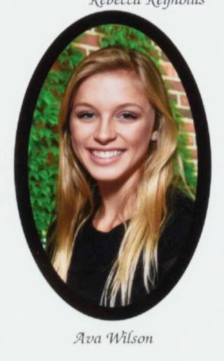 Beta Gamma Chapter Composite Detail, Ava Wilson, 2017-2018