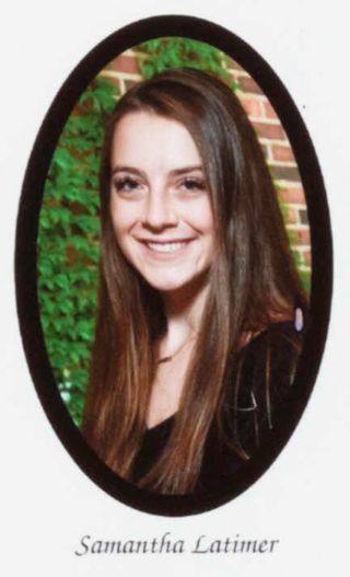 Beta Gamma Chapter Composite Detail, Samantha Latimer, 2017-2018