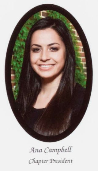 Beta Gamma Chapter Composite Detail, Ana Campbell, 2017-2018