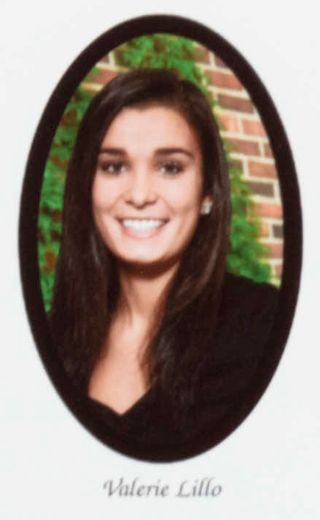 Beta Gamma Chapter Composite Detail, Valerie Lillo, 2017-2018