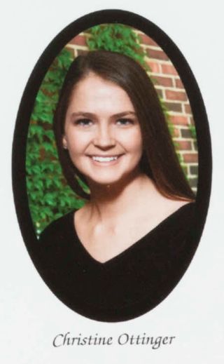 Beta Gamma Chapter Composite Detail, Christine Ottinger, 2017-2018