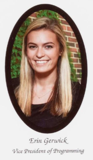 Beta Gamma Chapter Composite Detail, Erin Gerwick, 2017-2018