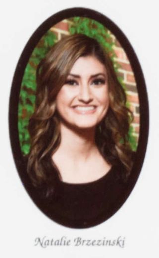 Beta Gamma Chapter Composite Detail, Natalie Brzezinski, 2017-2018