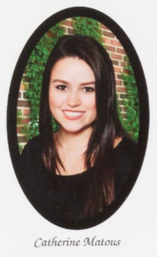 Beta Gamma Chapter Composite Detail, Catherine Matous, 2017-2018