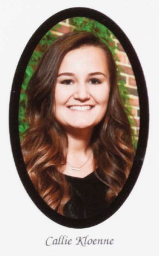 Beta Gamma Chapter Composite Detail, Callie Kloenne, 2017-2018