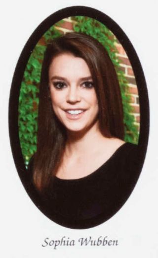 Beta Gamma Chapter Composite Detail, Sophia Wubben, 2017-2018