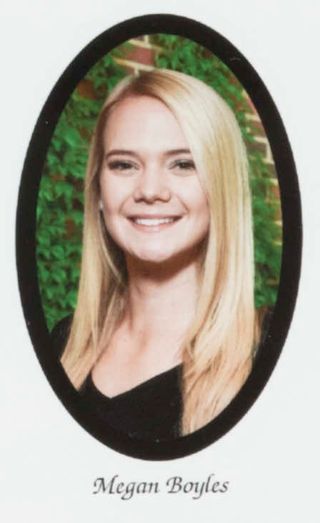 Beta Gamma Chapter Composite Detail, Megan Boyles, 2017-2018