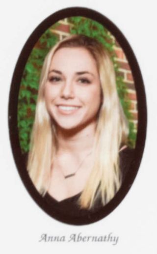 Beta Gamma Chapter Composite Detail, Anna Abernathy, 2017-2018