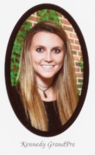 Beta Gamma Chapter Composite Detail, Kennedy GrandPre, 2017-2018