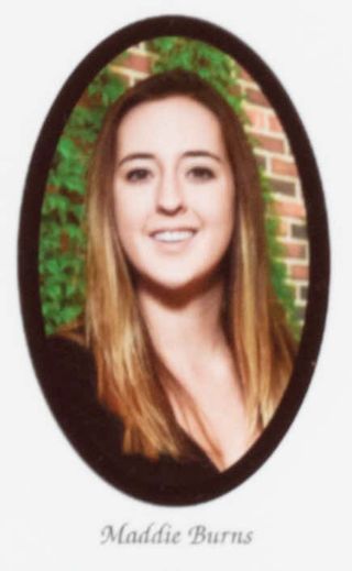 Beta Gamma Chapter Composite Detail, Maddie Burns, 2017-2018