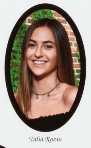 Beta Gamma Chapter Composite Detail, Talia Razin, 2017-2018