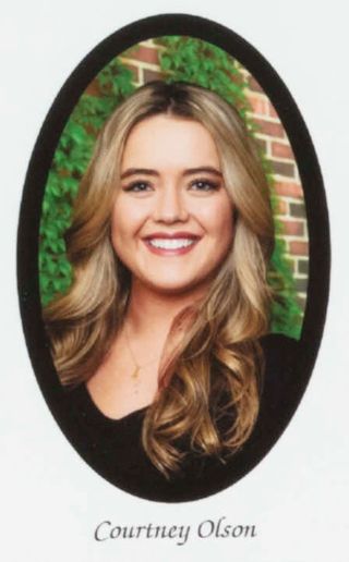 Beta Gamma Chapter Composite Detail, Courtney Olson, 2017-2018