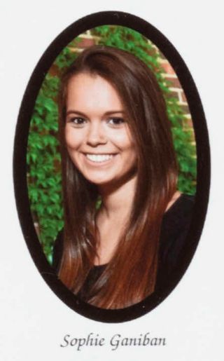 Beta Gamma Chapter Composite Detail, Sophie Ganiban, 2017-2018