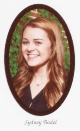 Beta Gamma Chapter Composite Detail, Sydney Badel, 2017-2018