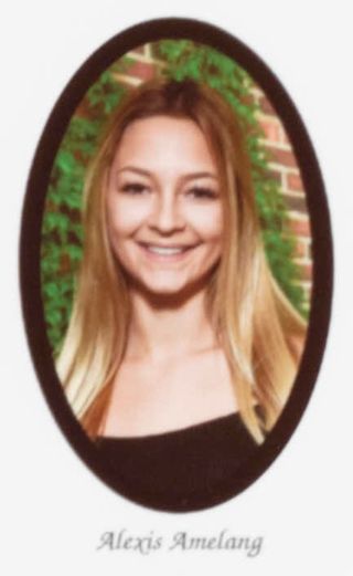 Beta Gamma Chapter Composite Detail, Alexis Amelang, 2017-2018