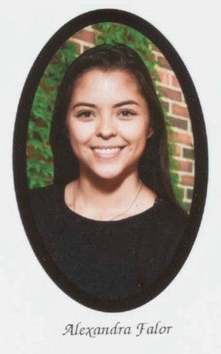 Beta Gamma Chapter Composite Detail, Alexandra Falor, 2017-2018