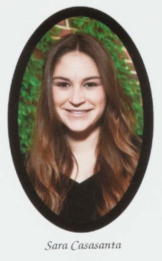 Beta Gamma Chapter Composite Detail, Sara Casasanta, 2017-2018