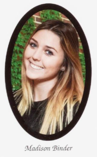 Beta Gamma Chapter Composite Detail, Madison Binder, 2017-2018