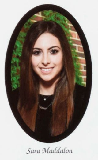 Beta Gamma Chapter Composite Detail, Sara Maddalon, 2017-2018