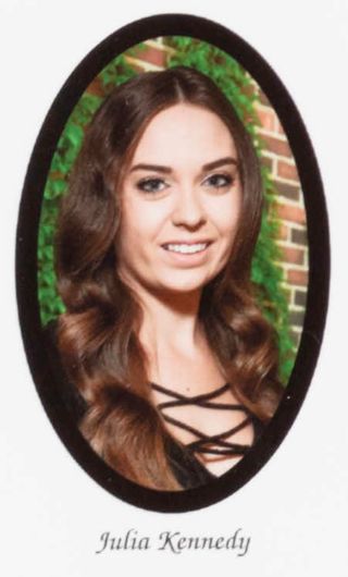 Beta Gamma Chapter Composite Detail, Julia Kennedy, 2017-2018
