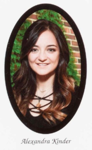 Beta Gamma Chapter Composite Detail, Alexandra Kinder, 2017-2018