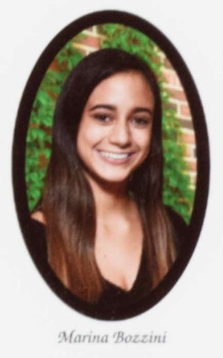 Beta Gamma Chapter Composite Detail, Marina Bozzini, 2017-2018