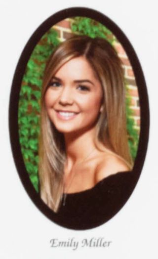 Beta Gamma Chapter Composite Detail, Emily Miller, 2017-2018