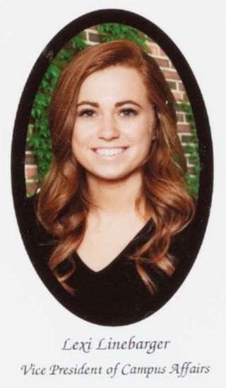 Beta Gamma Chapter Composite Detail, Lexi Linebarger, 2017-2018