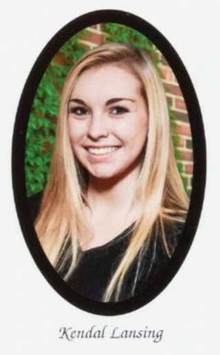 Beta Gamma Chapter Composite Detail, Kendal Lansing, 2017-2018