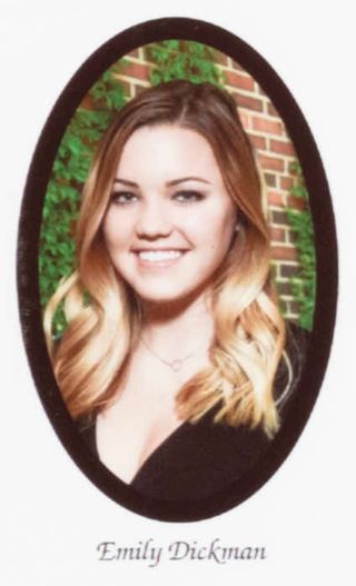 Beta Gamma Chapter Composite Detail, Emily Dickman, 2017-2018