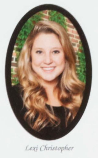 Beta Gamma Chapter Composite Detail, Lexi Christopher, 2017-2018