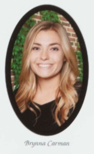 Beta Gamma Chapter Composite Detail, Brynna Carman, 2017-2018
