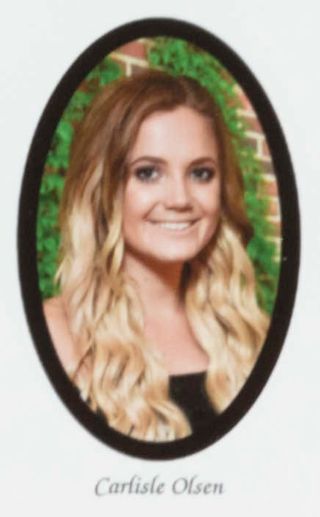 Beta Gamma Chapter Composite Detail, Carlisle Olsen, 2017-2018
