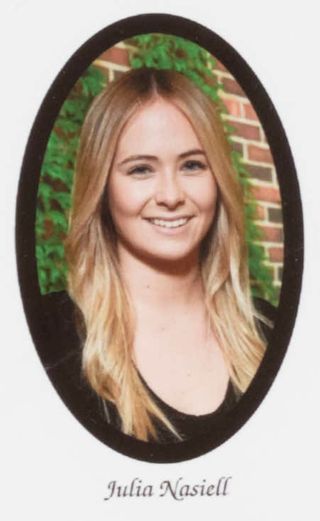 Beta Gamma Chapter Composite Detail, Julia Nasiell, 2017-2018