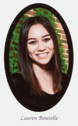 Beta Gamma Chapter Composite Detail, Lauren Boutelle, 2017-2018