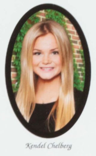 Beta Gamma Chapter Composite Detail, Kendel Chelberg, 2017-2018