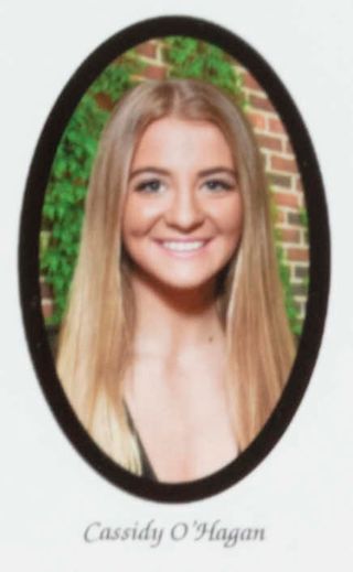 Beta Gamma Chapter Composite Detail, Cassidy O'Hagan, 2017-2018