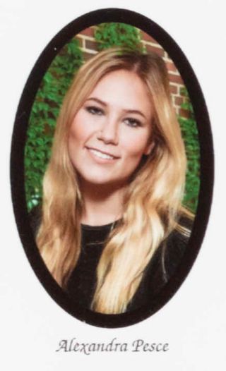 Beta Gamma Chapter Composite Detail, Alexandra Pesce, 2017-2018