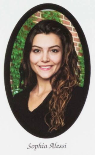 Beta Gamma Chapter Composite Detail, Sophia Alessi, 2017-2018