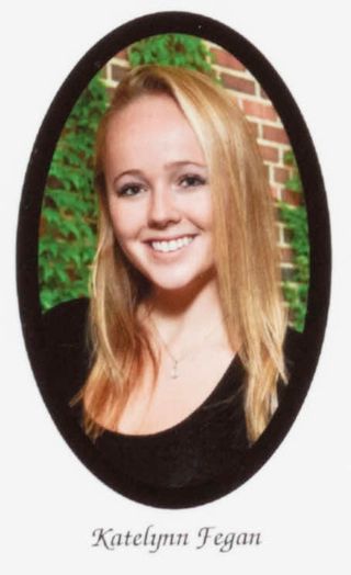 Beta Gamma Chapter Composite Detail, Katelynn Fegan, 2017-2018