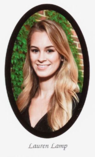 Beta Gamma Chapter Composite Detail, Lauren Lamp, 2017-2018
